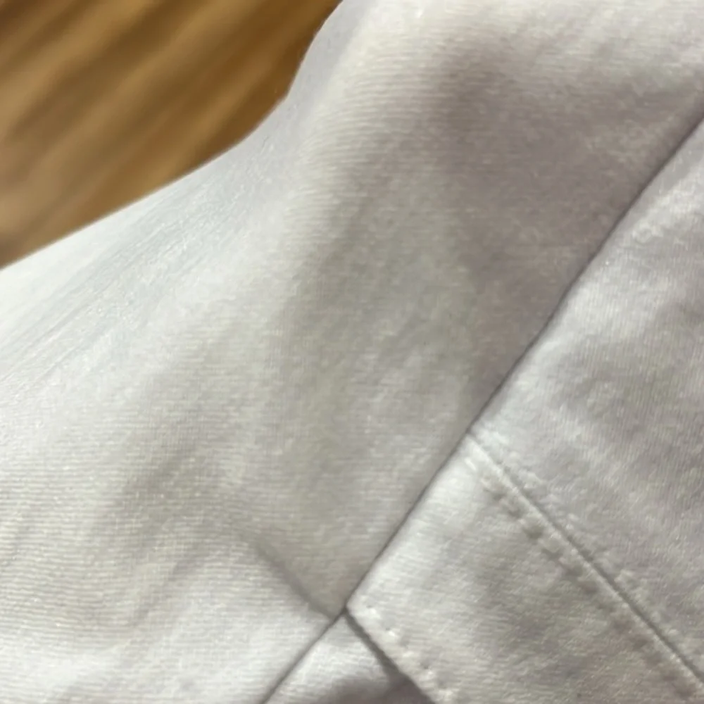 New Tribal Pull on Women's White Shorts Soft Stretchy Comfort Lightweight